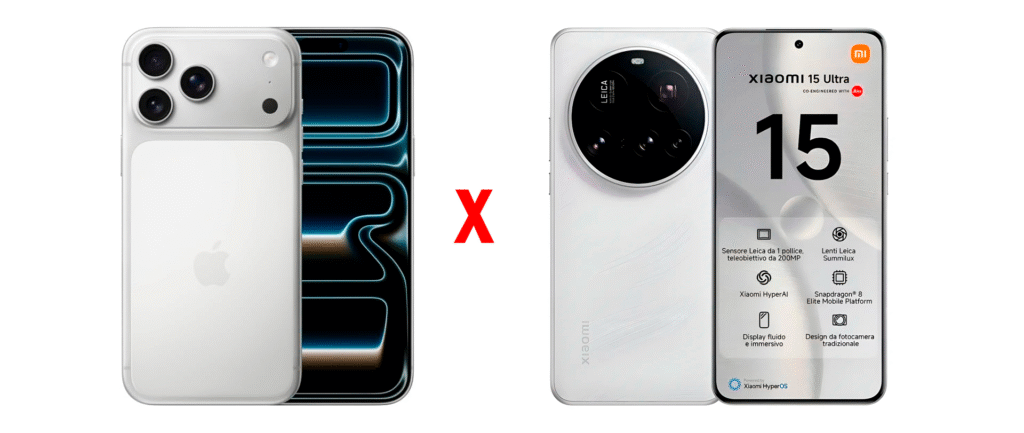 iPhone 17 Pro vs Xiaomi 15 Ultra